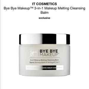 It cosmetics bye bye makeup remover balm